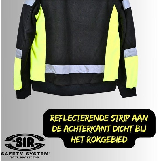 COMFORT FLEECE Blouson - Hi-Vis - Reflective Inserts - Thermal Insulation - Image 12